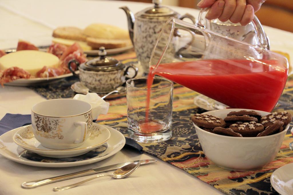 Palazzo San Florido Bed & Breakfast Città di Castello Екстериор снимка